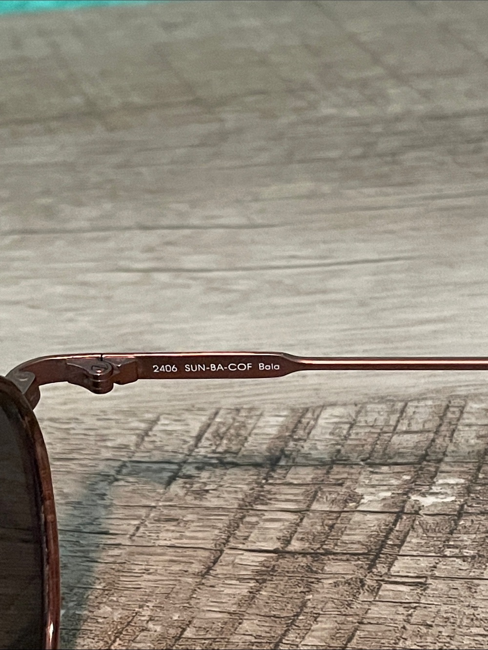 Sunski Baia Classic Round Unisex Sunglasses in Brown - Picture 8 of 13
